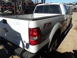 2006 Ford F-150 FX4 White Extended Cab 5.4L AT 4WD #F22758